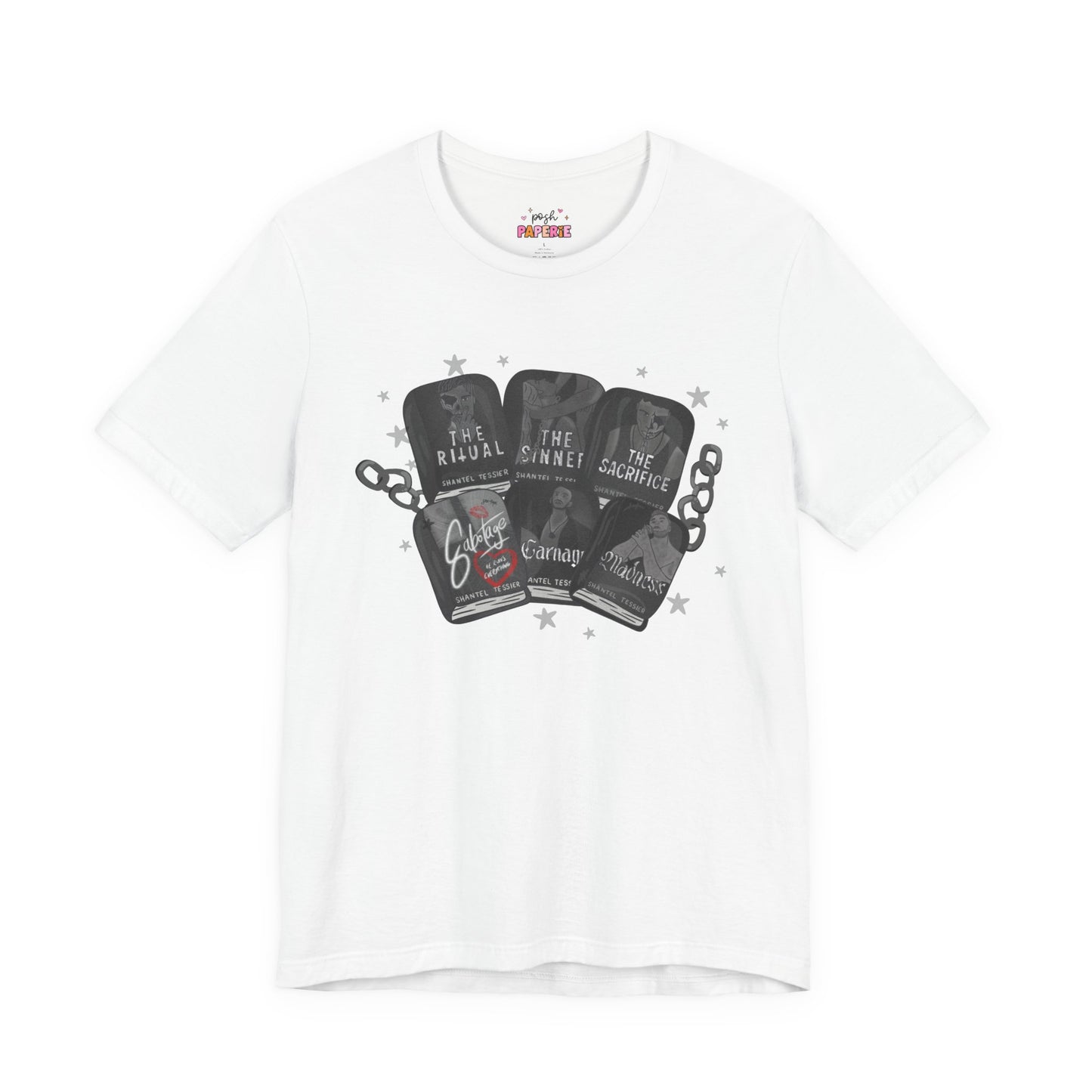 The LORDS Series Shirt | Graphic Tee | Bookish Merch |