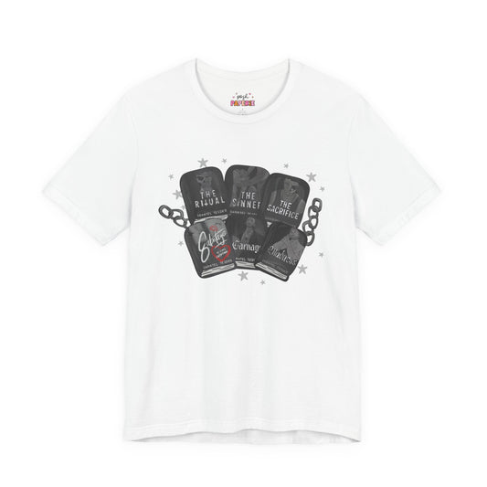 The LORDS Series Shirt | Graphic Tee | Bookish Merch |