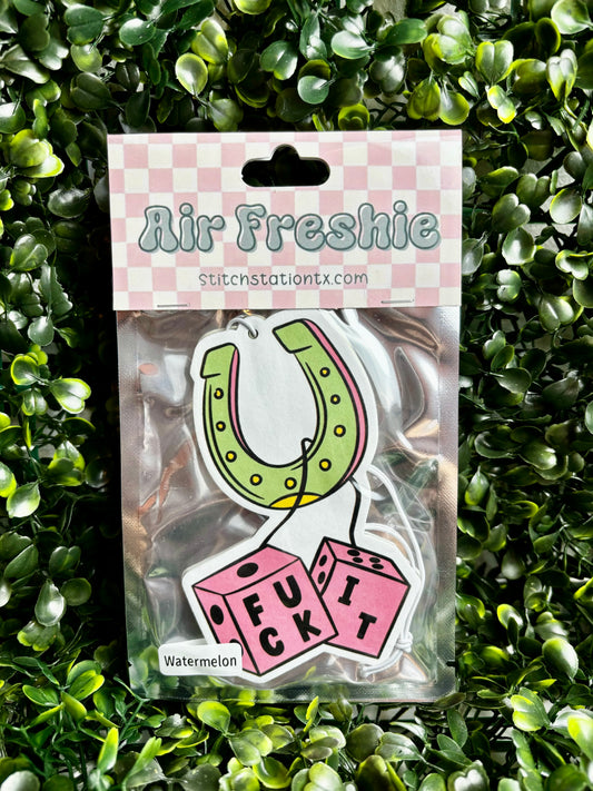 F**k It Air Freshie