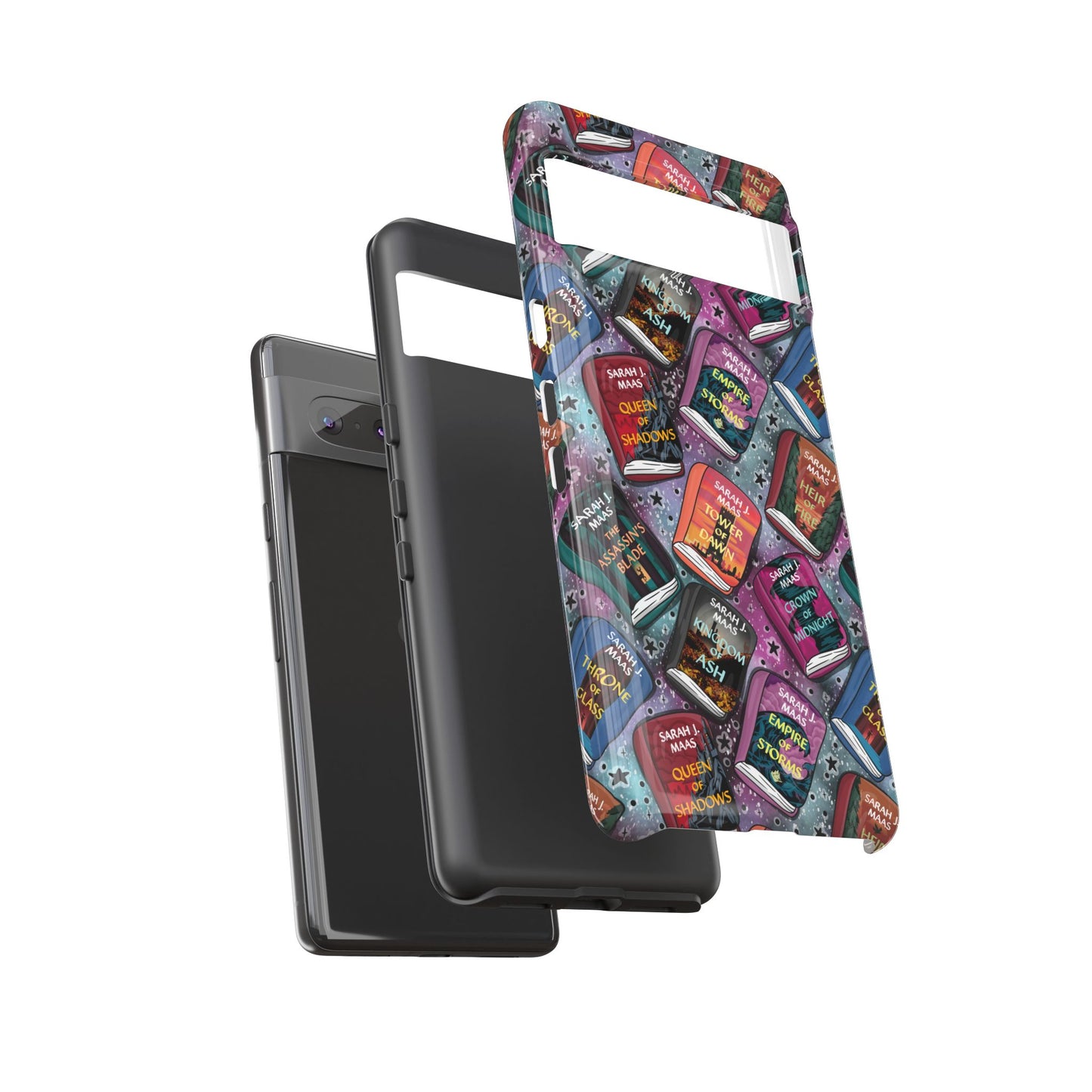TOG Tough Phone Case | Shockproof | Samsung Case | Google Case | Bookish
