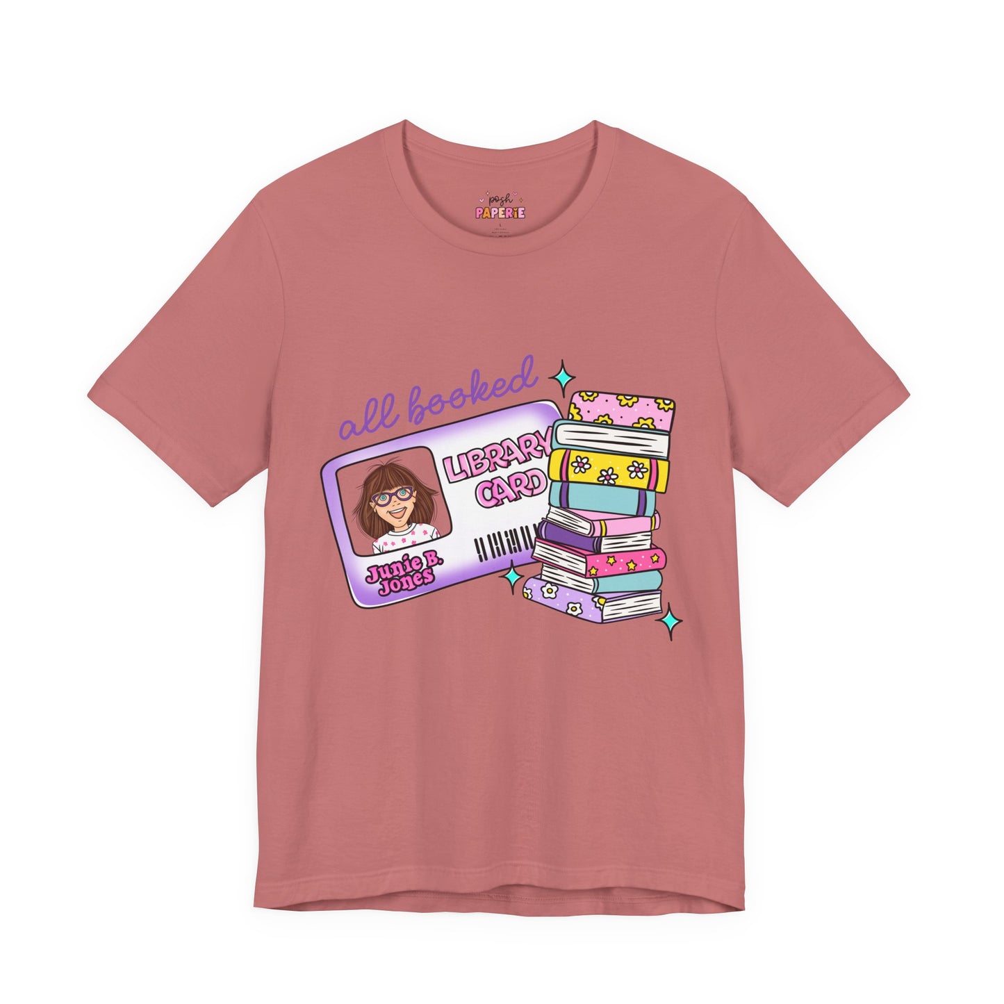 All Booked Junie B Jones T-Shirt | Graphic Tee | Bookish Merch |
