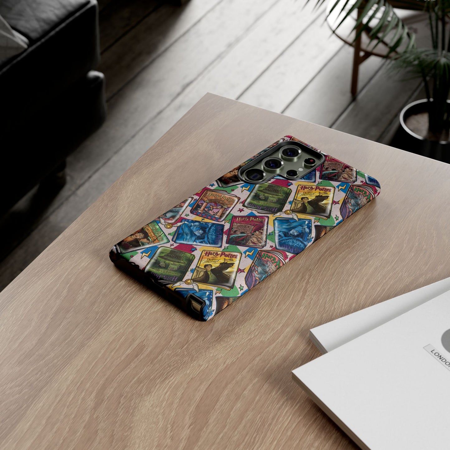 Wizard Tough Phone Case | Shockproof | Samsung Case | Google Case | Bookish