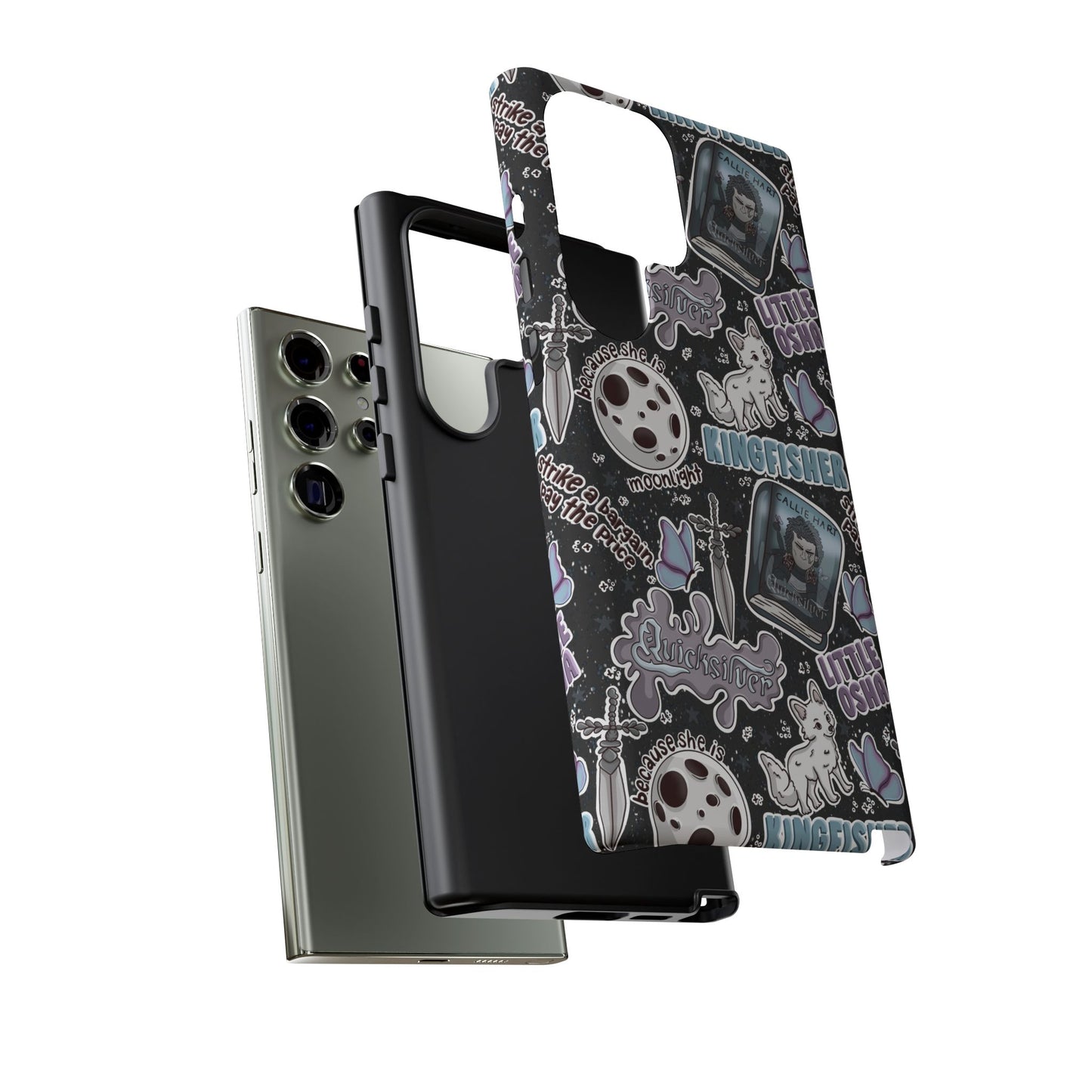Quicksilver Tough Phone Case | Shockproof | Samsung Case | Google Case | Bookish