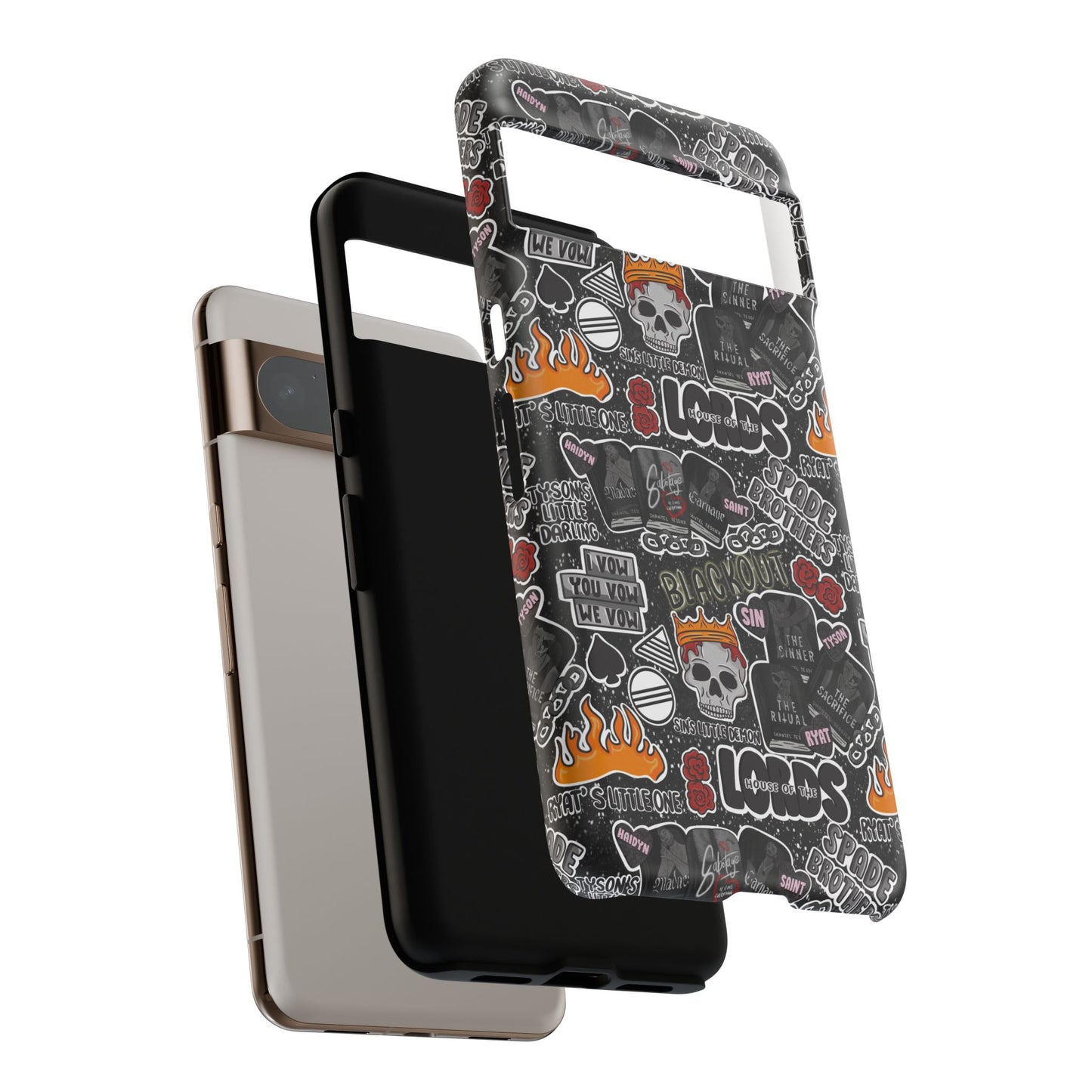 LORDS Tough Phone Case | Shockproof | Samsung Case | Google Case | Bookish