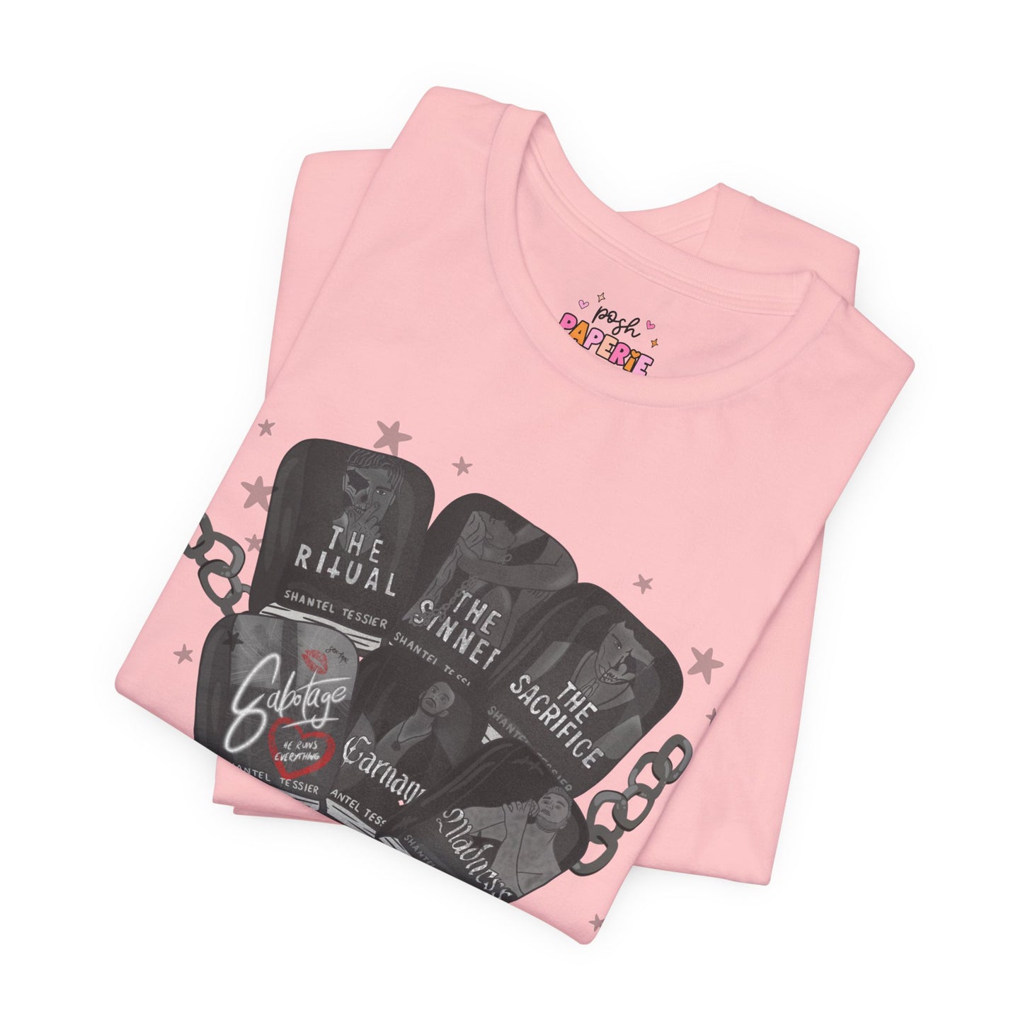 The LORDS Series Shirt | Graphic Tee | Bookish Merch |