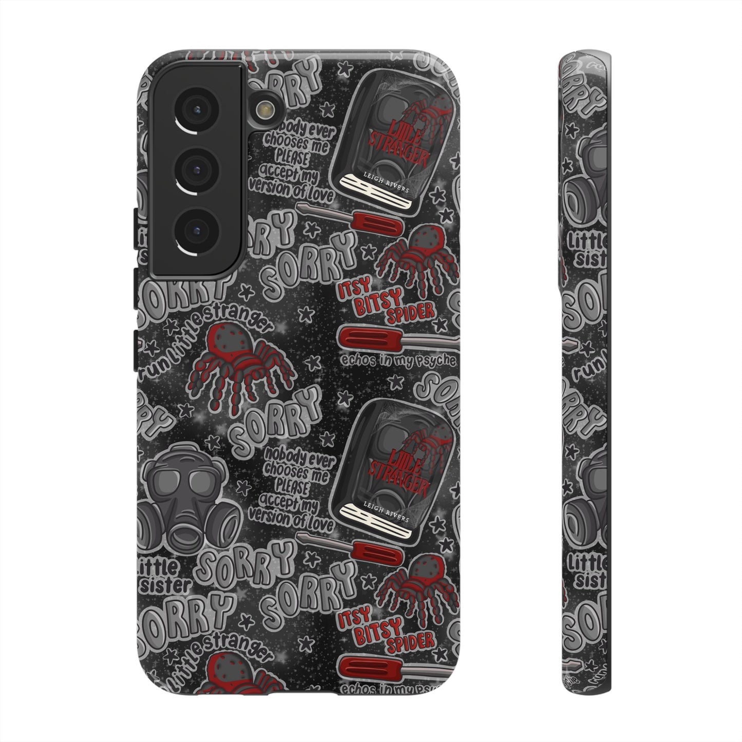 Little Stranger Tough Phone Case | Shockproof | Samsung Case | Google Case | Bookish