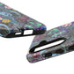 Button Girl Tough Phone Case | Shockproof | Samsung Case | Google Case |