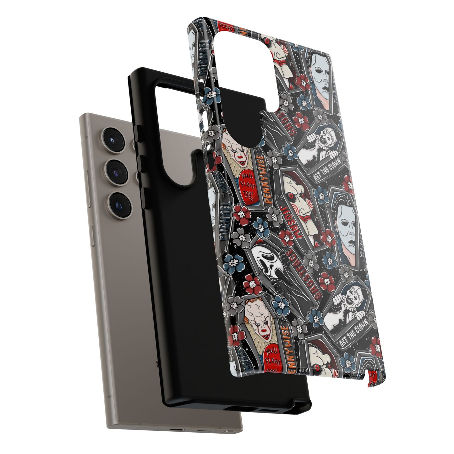 Serial Killers Tough Phone Case | Shockproof | Samsung Case | Google Case | Bookish