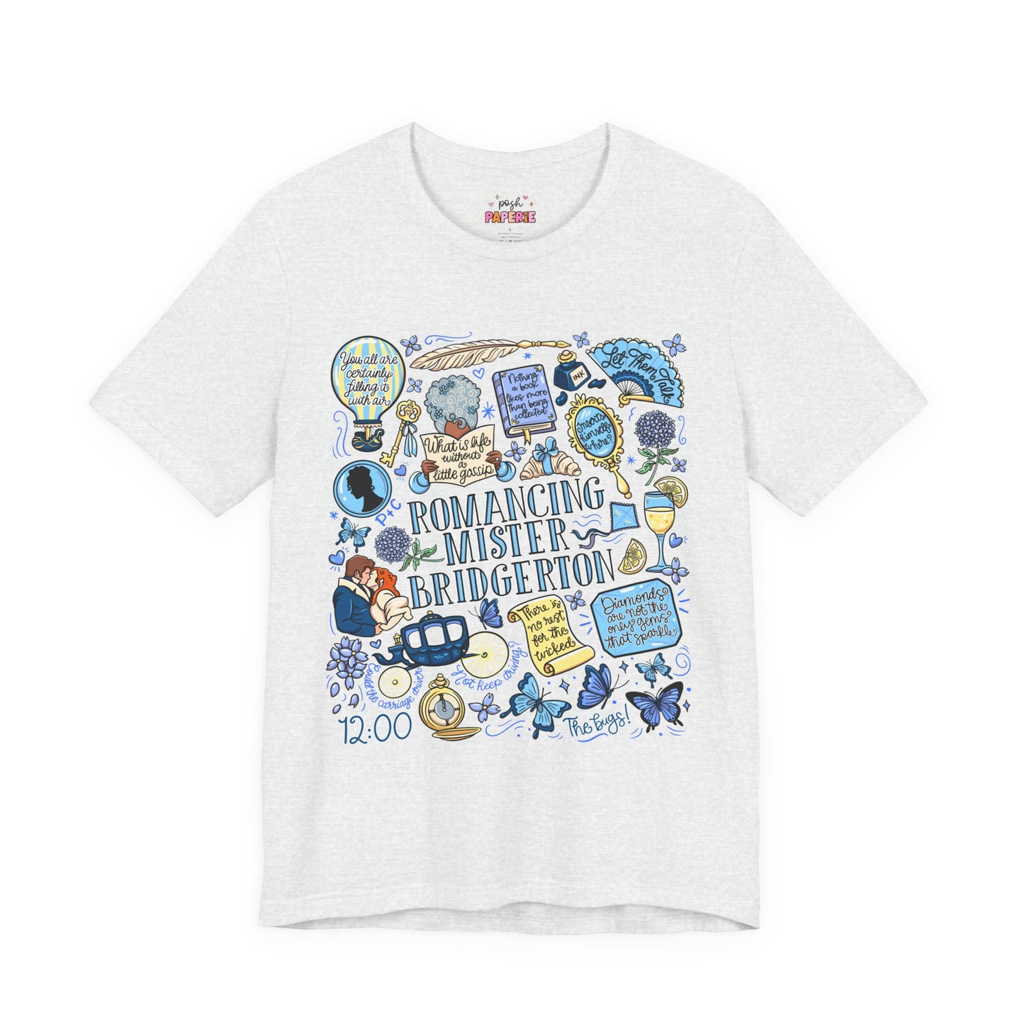 Romancing Mister Bridgerton T-Shirt | Graphic Tee | Bookish Merch |