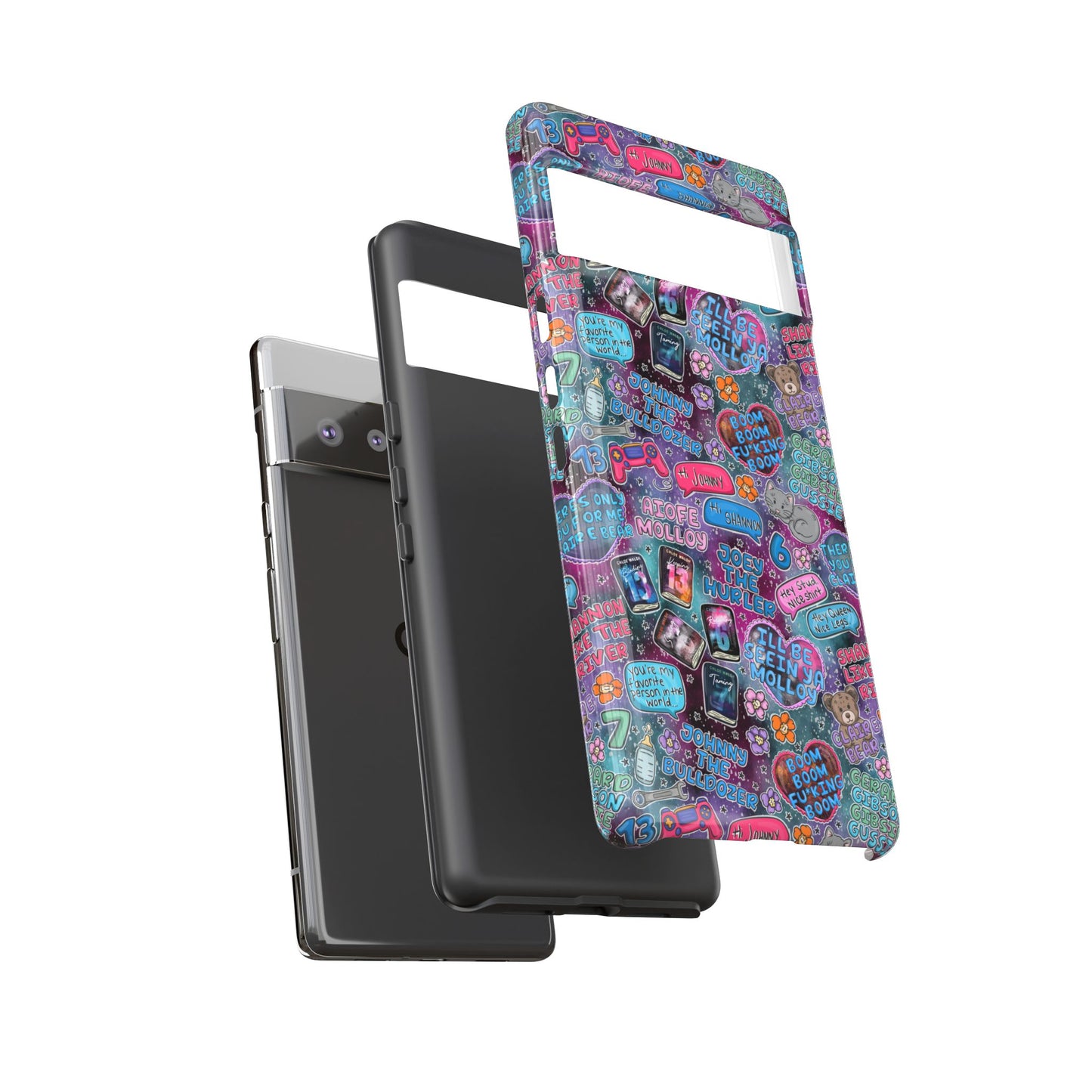 BOT Tough Phone Case | Shockproof | Samsung Case | Google Case | Bookish