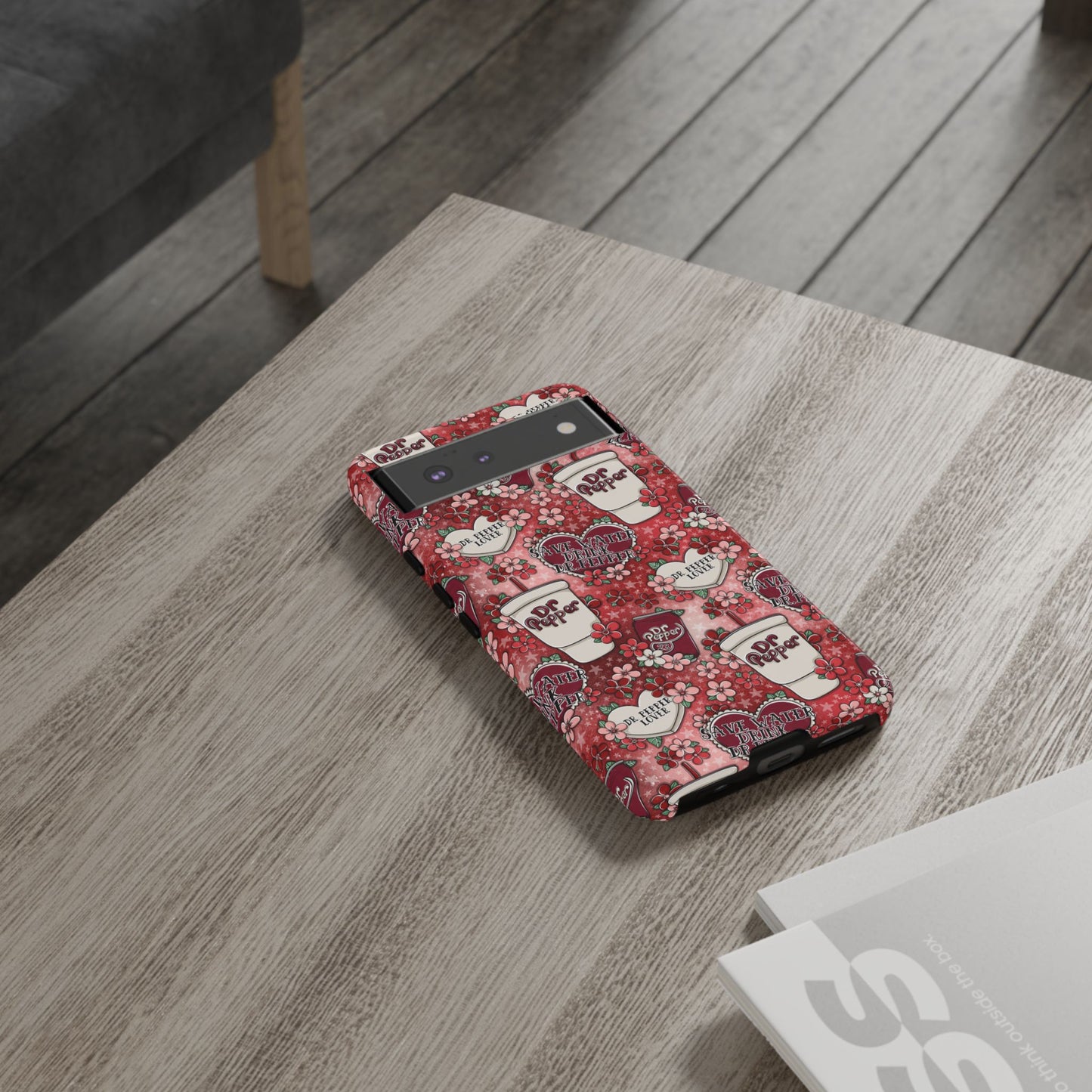 Fountain Soda Tough Phone Case | Shockproof | Samsung Case | Google Case | Soda
