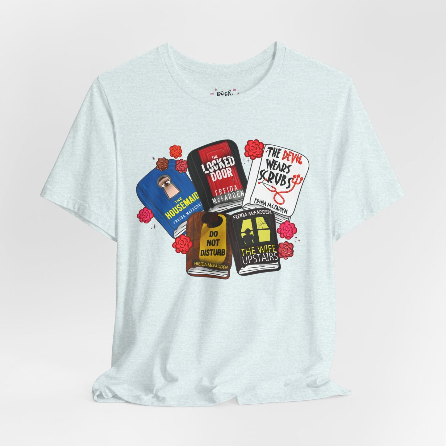 Freida McFadden Shirt | Graphic Tee | Bookish Merch |