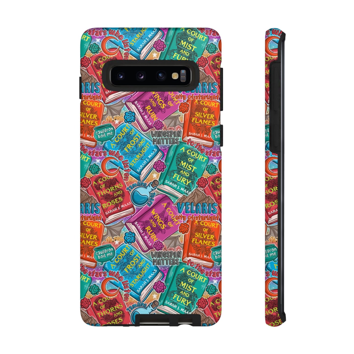 ACOTAR Tough Phone Case | Shockproof | Samsung Case | Google Case | Bookish