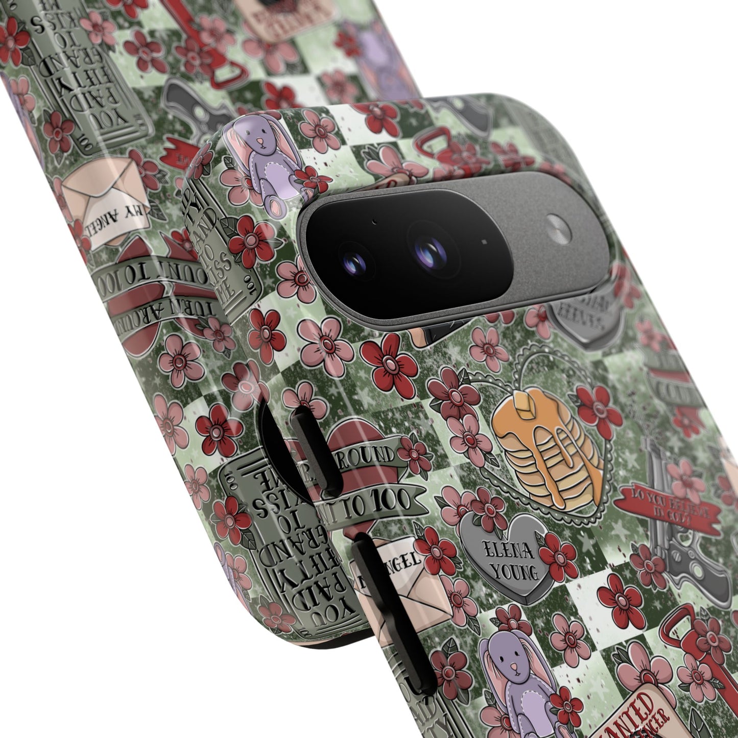 Under Your Scars Tough Phone Case | Shockproof | Samsung Case | Google Case | Bookish