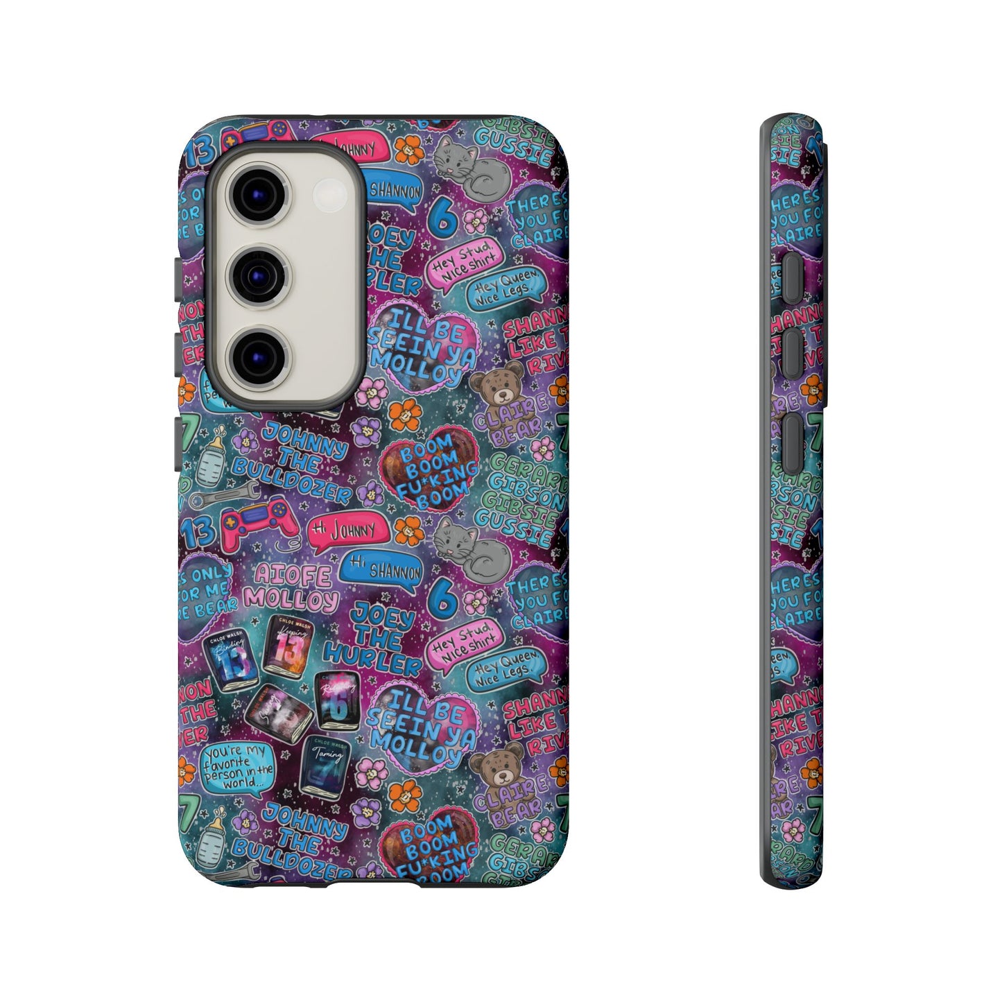 BOT Tough Phone Case | Shockproof | Samsung Case | Google Case | Bookish