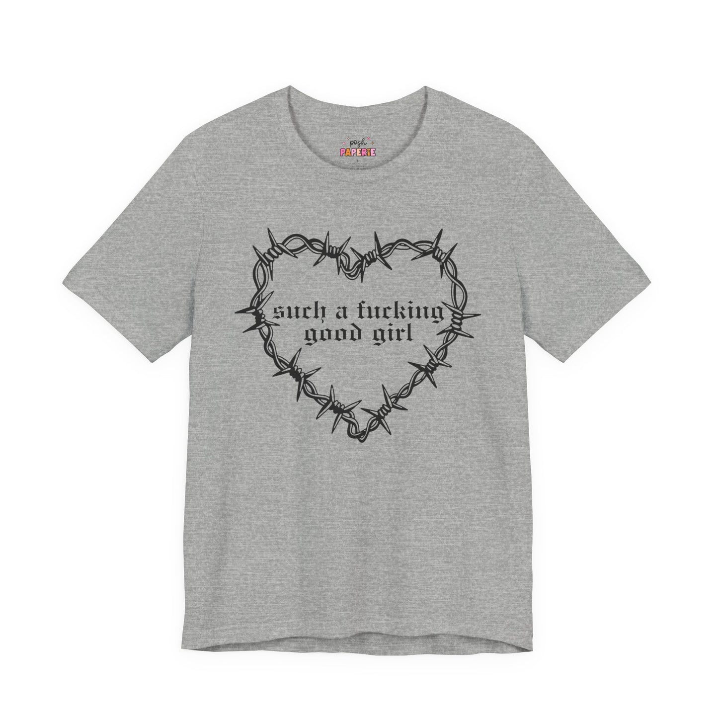 Good Girl Shirt | Graphic Tee | Bookish Merch |