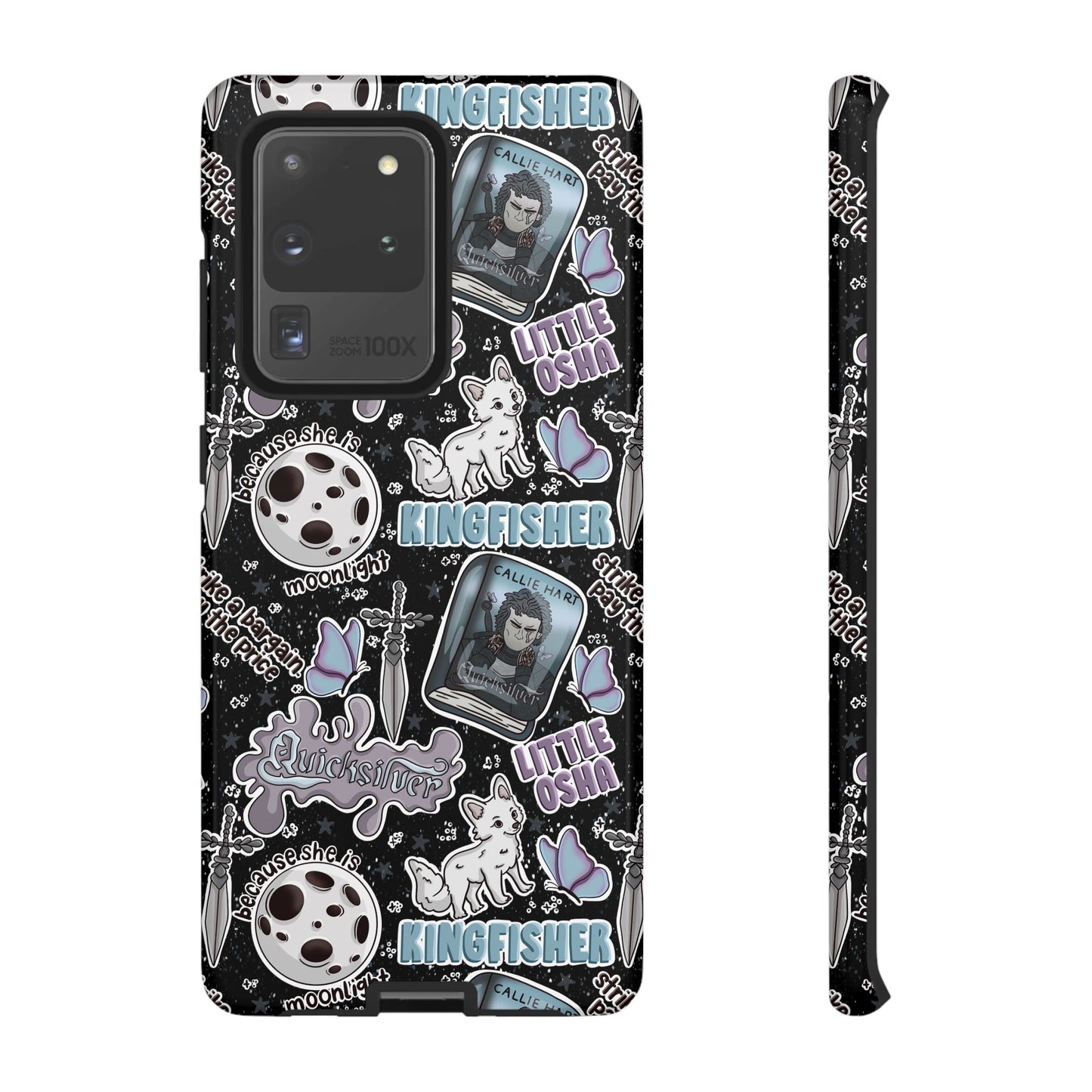 Quicksilver Tough Phone Case | Shockproof | Samsung Case | Google Case | Bookish