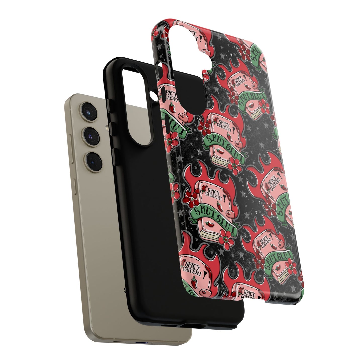Smut Slut Tough Phone Case | Shockproof | Samsung Case | Google Case | Bookish