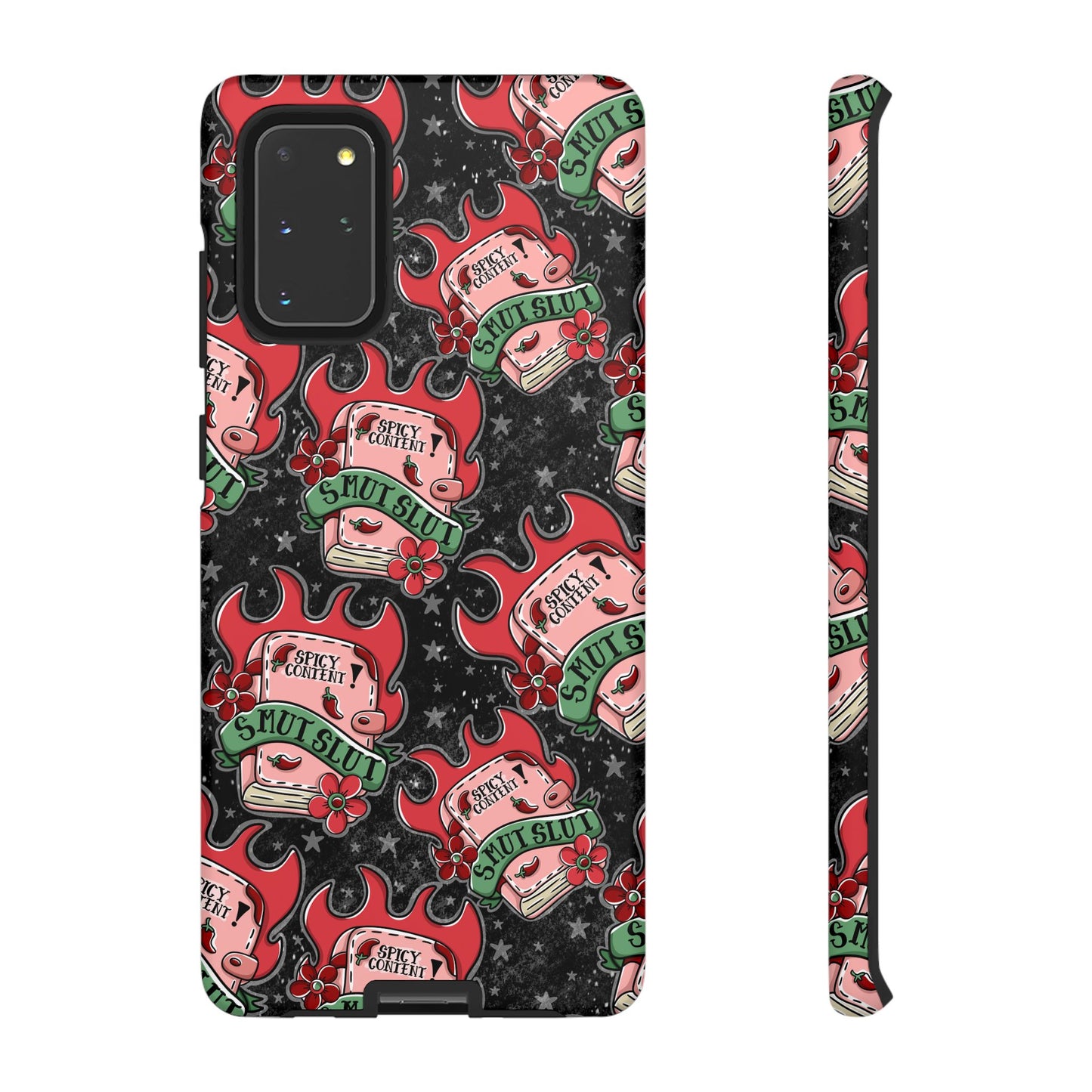 Smut Slut Tough Phone Case | Shockproof | Samsung Case | Google Case | Bookish