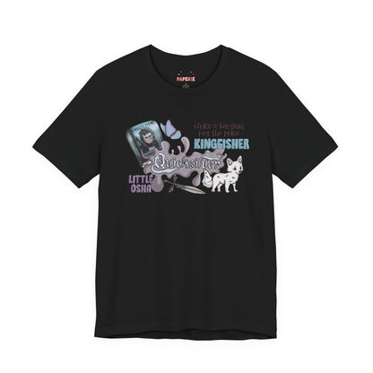 Quicksilver Shirt | Graphic Tee | Bookish Merch |