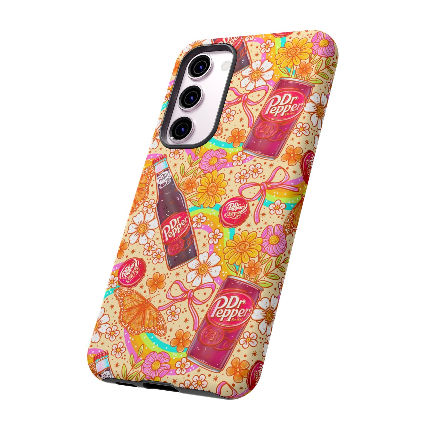 Soda Tough Phone Case | Shockproof | Samsung Case | Google Case | Soda