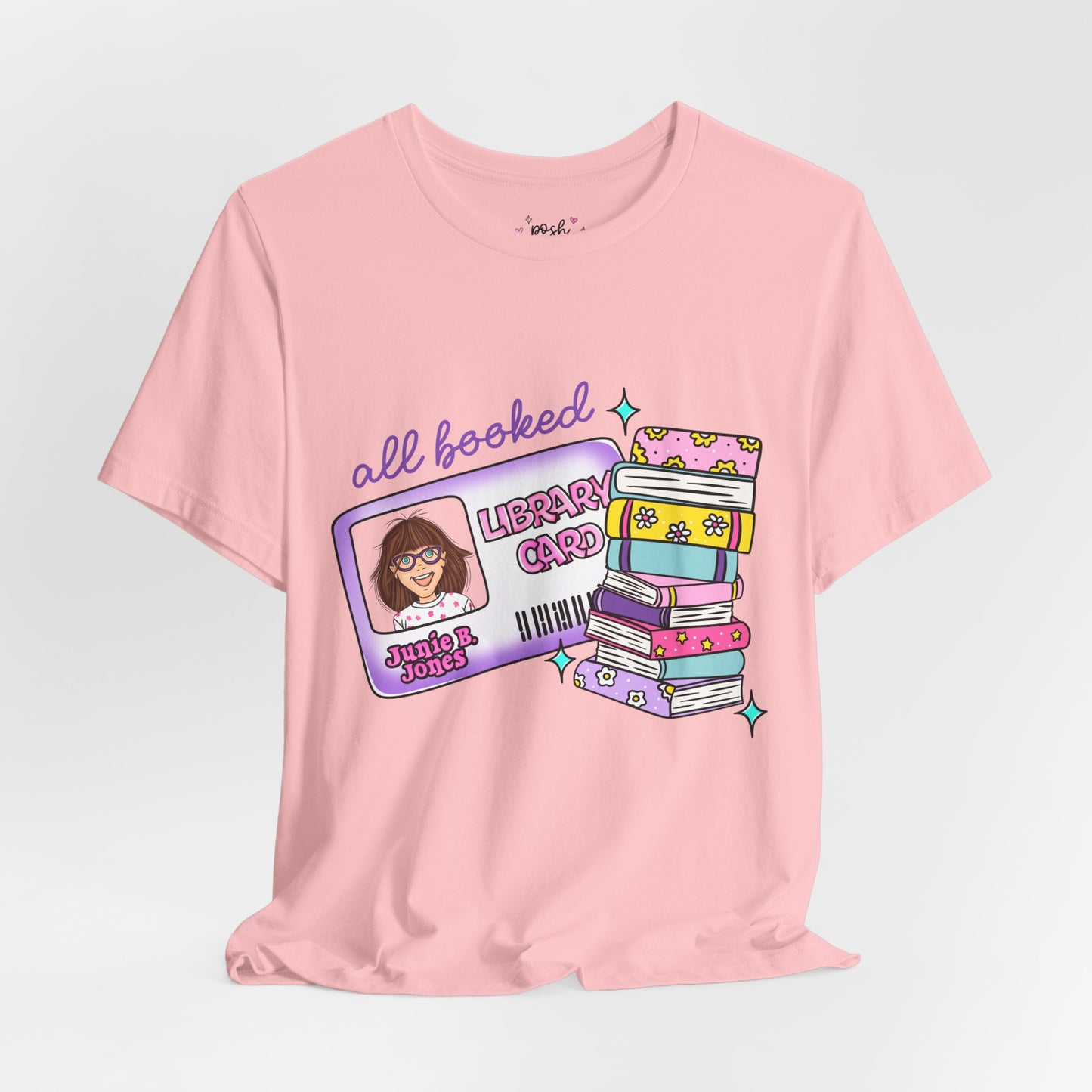 All Booked Junie B Jones T-Shirt | Graphic Tee | Bookish Merch |
