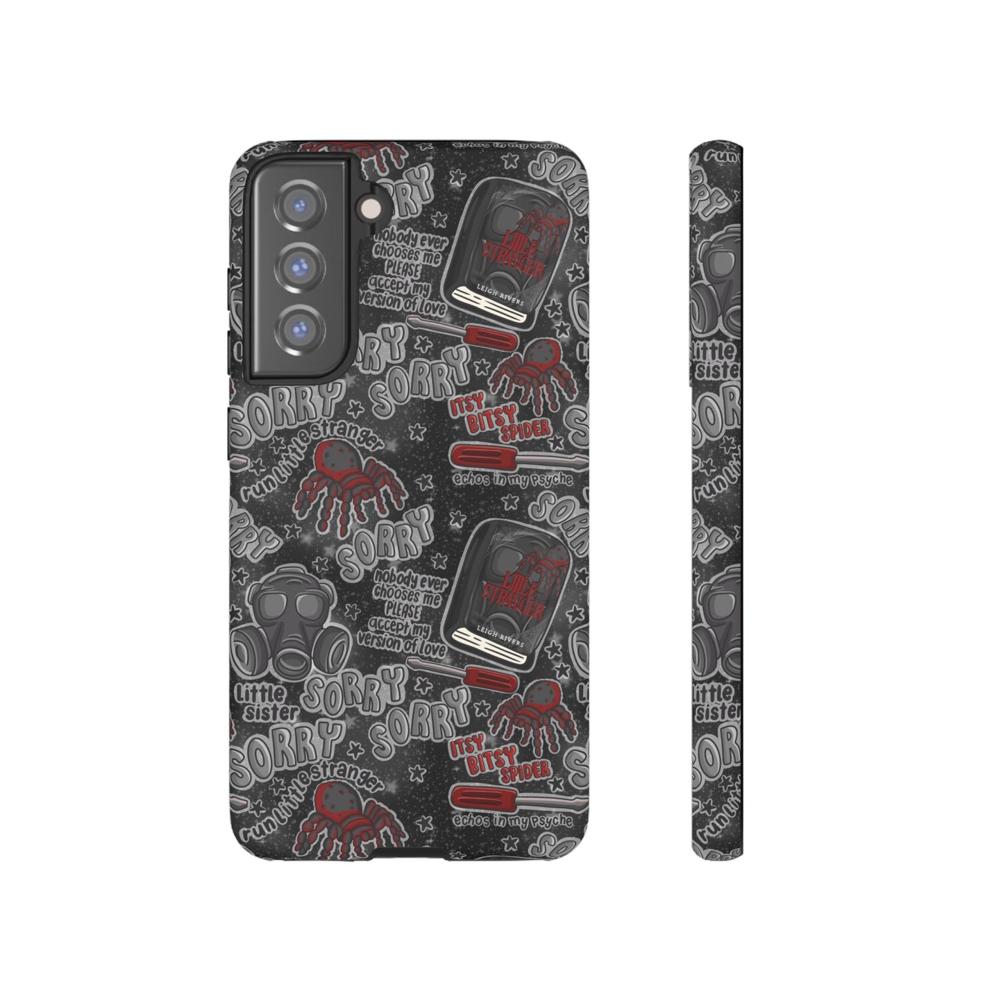 Little Stranger Tough Phone Case | Shockproof | Samsung Case | Google Case | Bookish