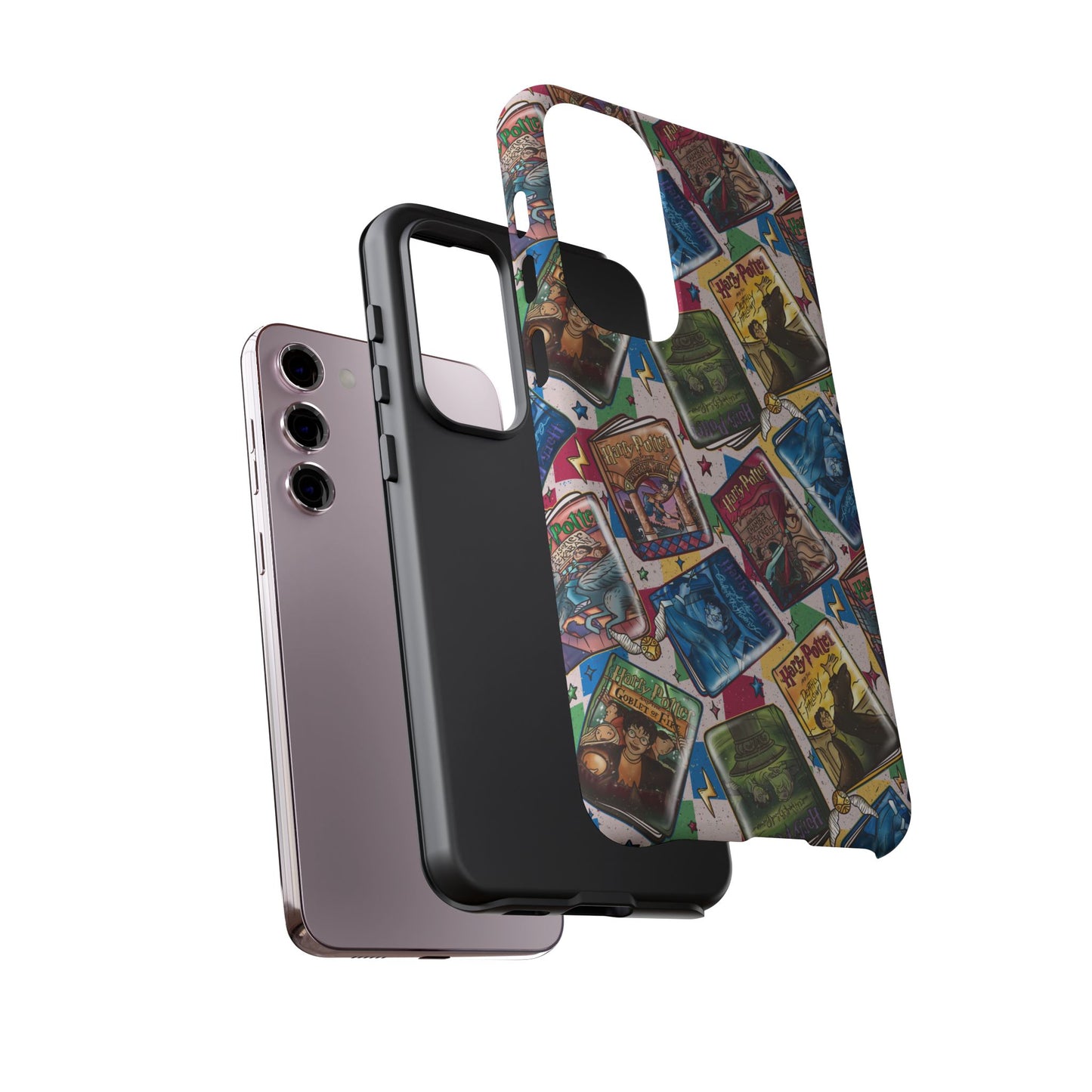 Wizard Tough Phone Case | Shockproof | Samsung Case | Google Case | Bookish