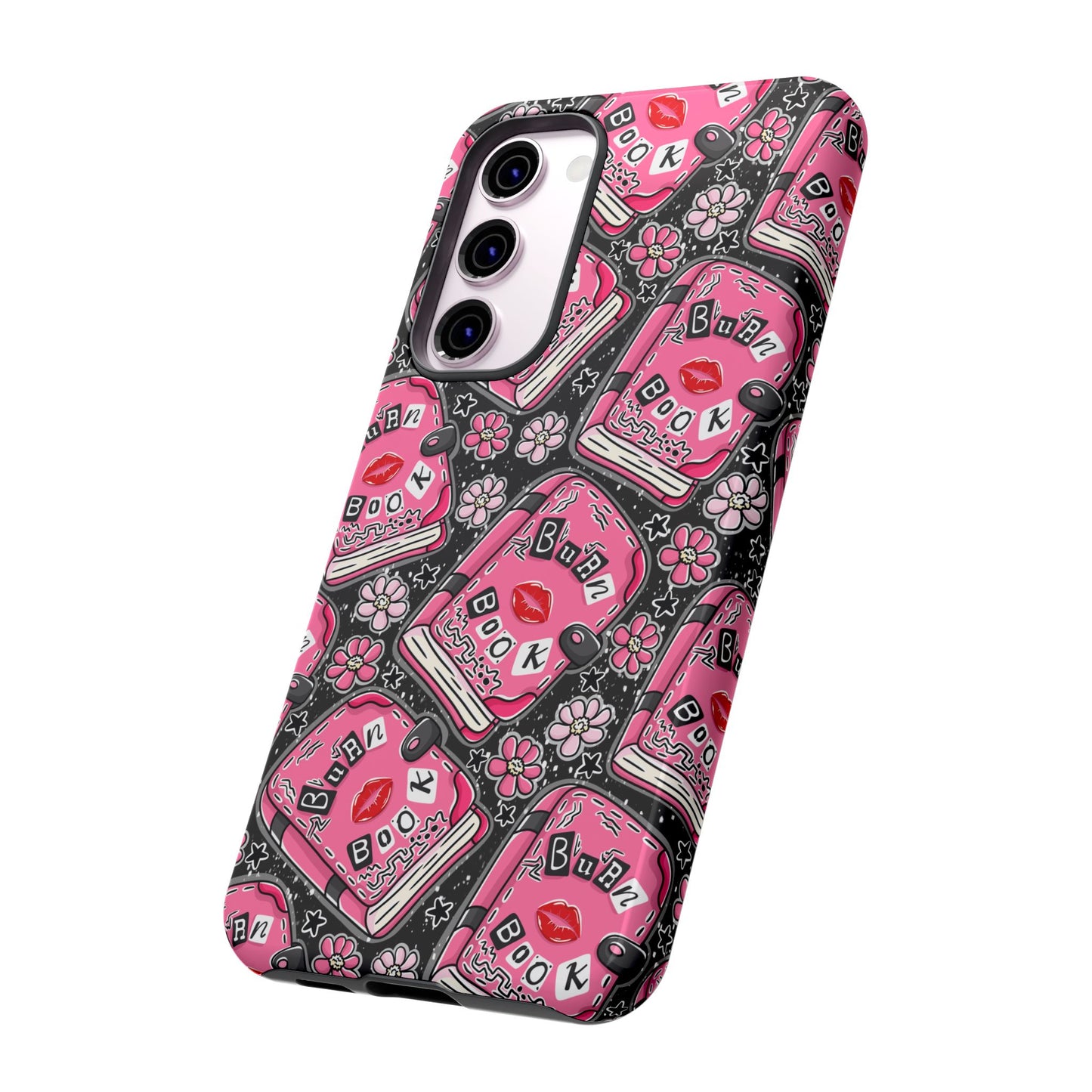 Burn Book Tough Phone Case | Shockproof | Samsung Case | Google Case | Bookish