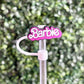 Barbie Straw Topper