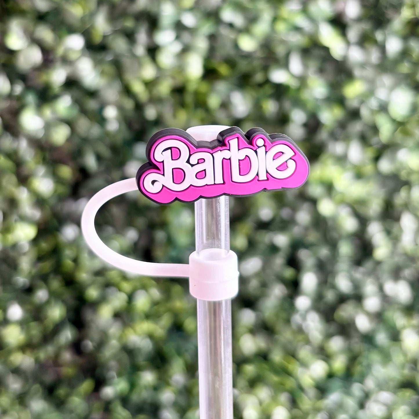 Barbie Straw Topper