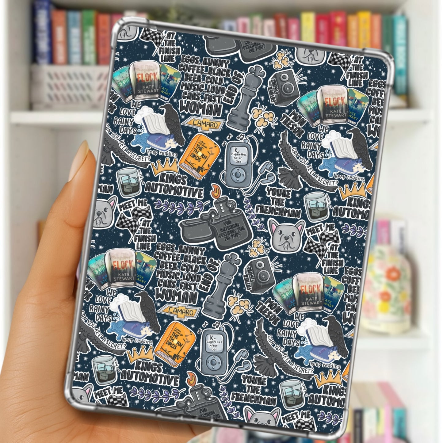 Triple Falls E-Reader Insert