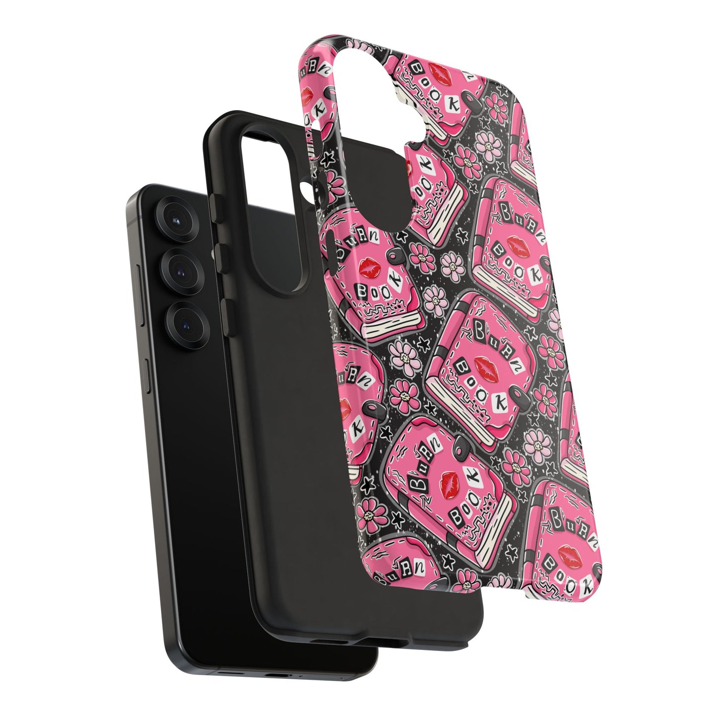 Burn Book Tough Phone Case | Shockproof | Samsung Case | Google Case | Bookish