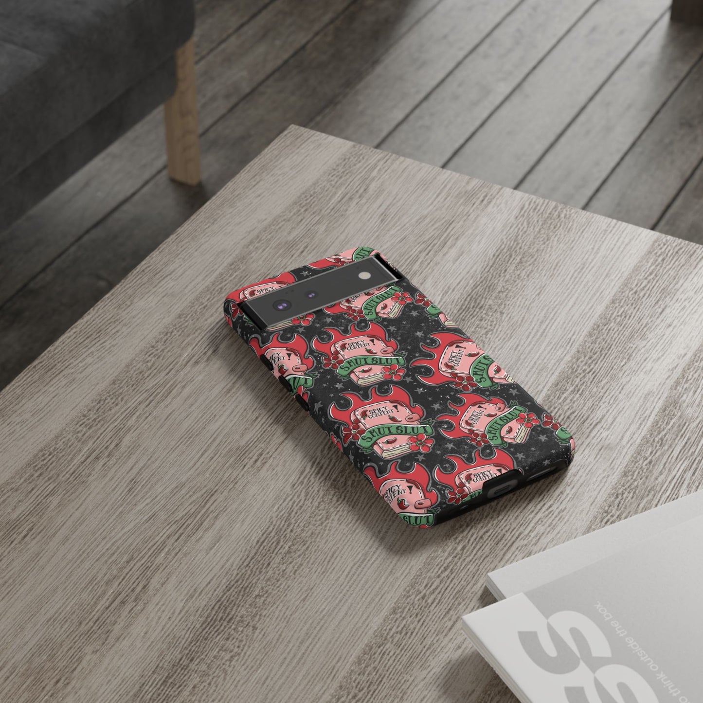 Smut Slut Tough Phone Case | Shockproof | Samsung Case | Google Case | Bookish