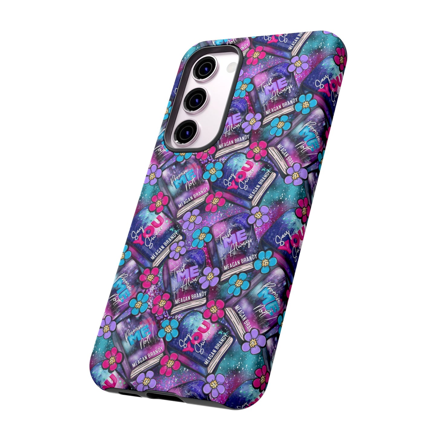 Say You Swear Tough Phone Case | Shockproof | Samsung Case | Google Case | Bookish