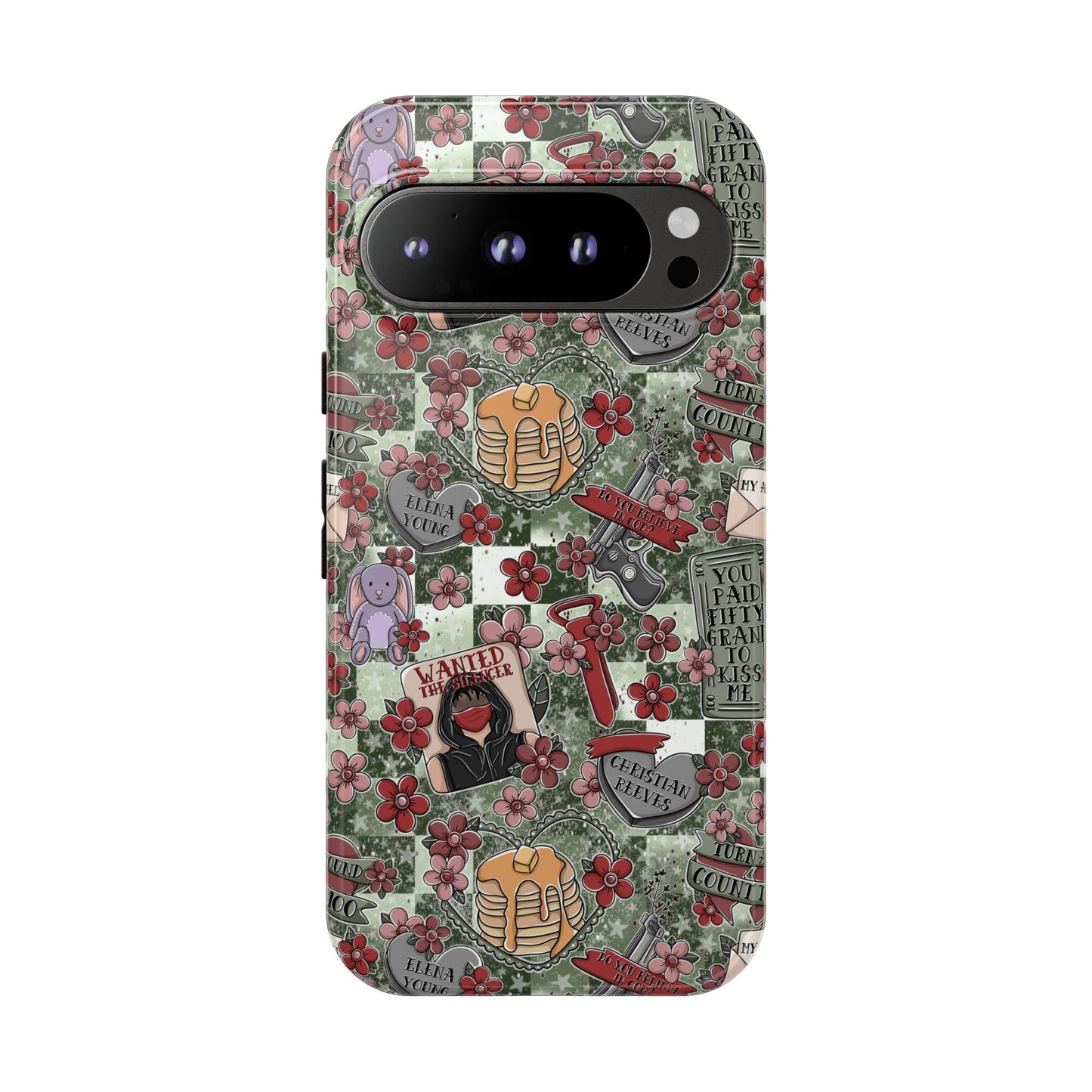 Under Your Scars Tough Phone Case | Shockproof | Samsung Case | Google Case | Bookish