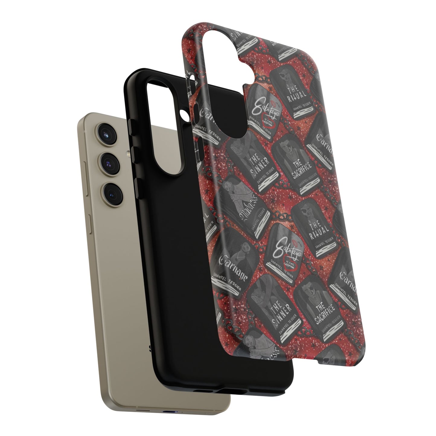 LORDS Tough Phone Case | Shockproof | Samsung Case | Google Case | Bookish
