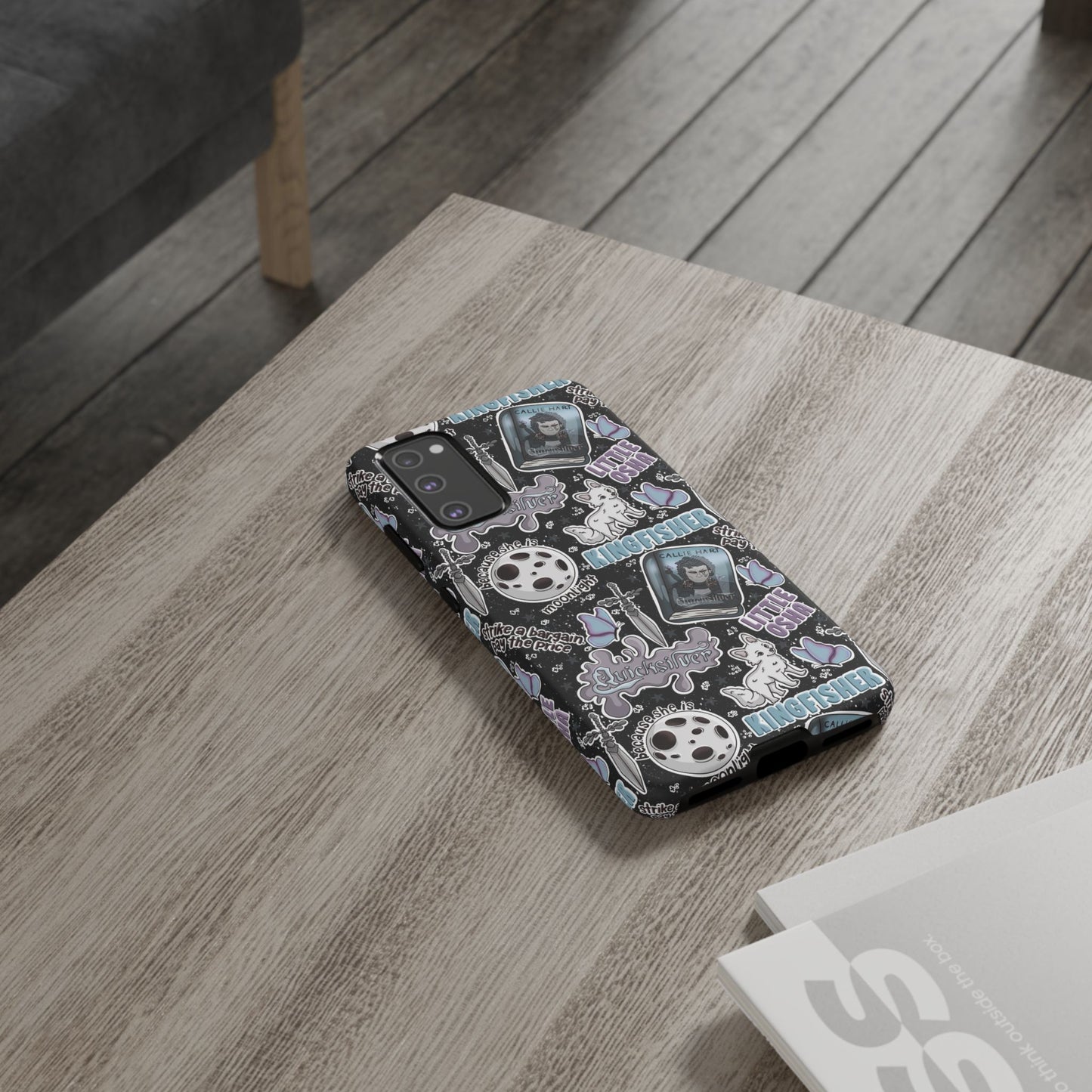 Quicksilver Tough Phone Case | Shockproof | Samsung Case | Google Case | Bookish