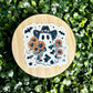 Spooky Western Ghostie Sticker