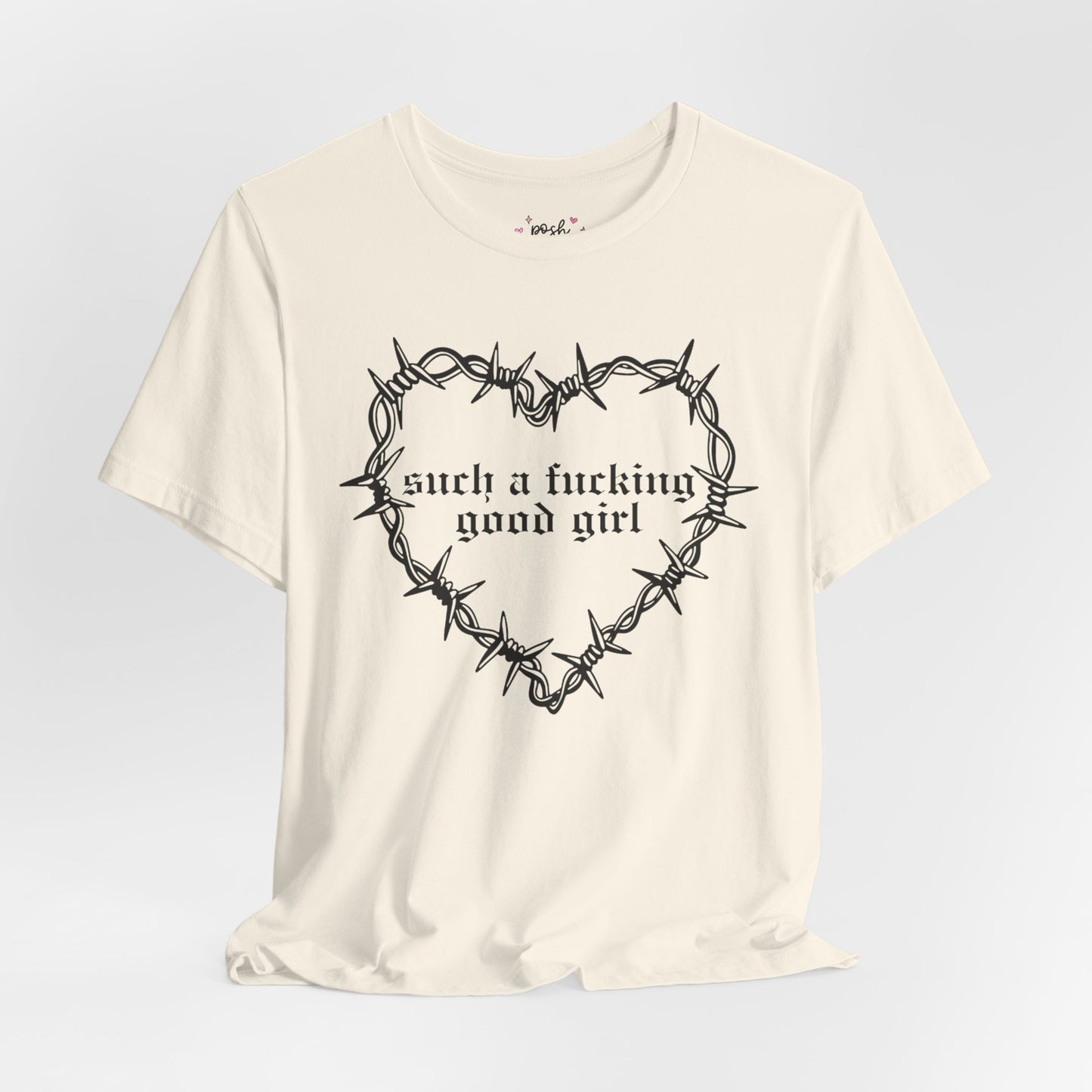 Good Girl Shirt | Graphic Tee | Bookish Merch |