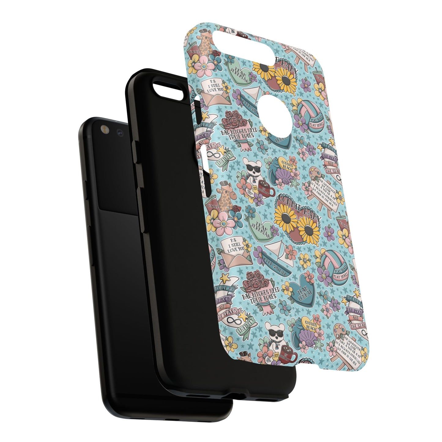 Summer I Turned Pretty Tough Phone Case | Shockproof | Samsung Case | Google Case | Bookish
