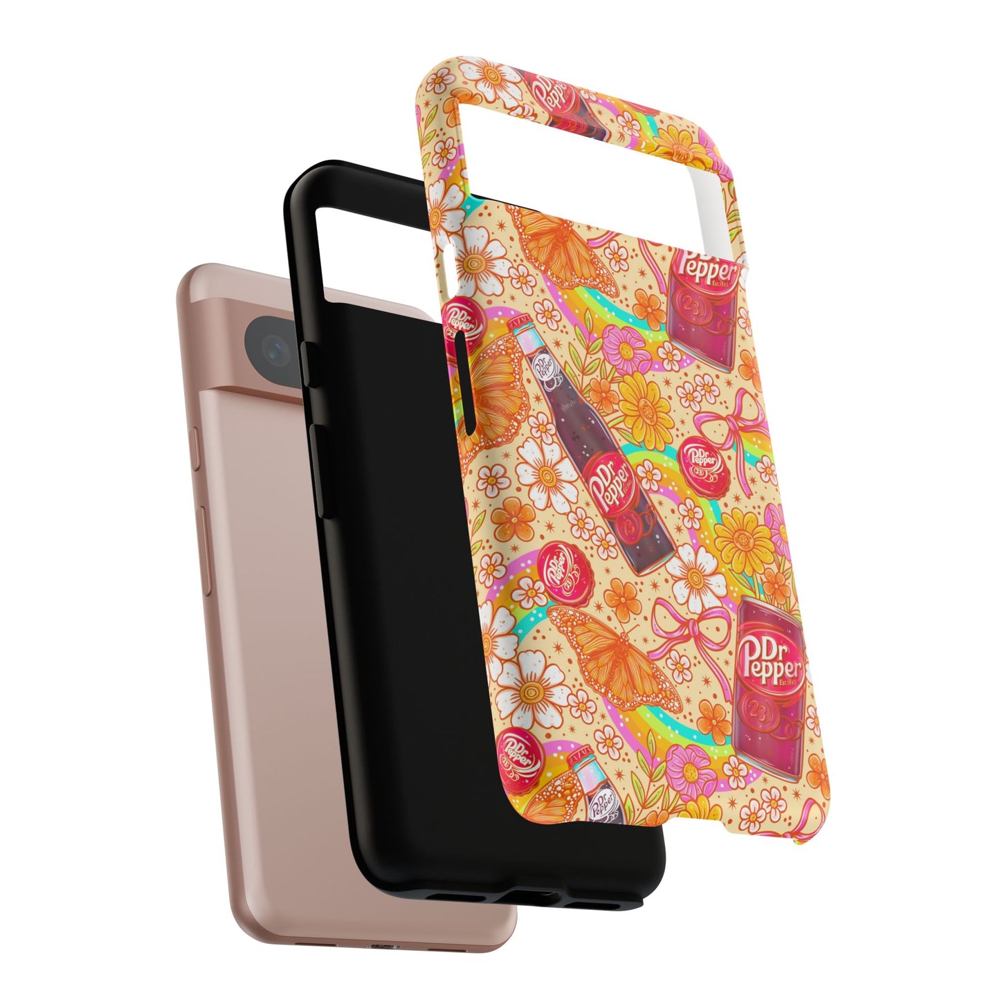 Soda Tough Phone Case | Shockproof | Samsung Case | Google Case | Soda