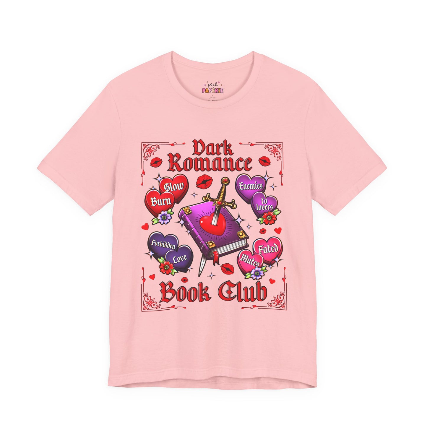 Dark Romance Book Club Shirt | Graphic Tee | Bookish Merch |