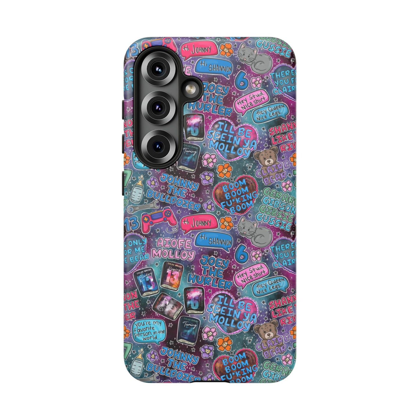 BOT Tough Phone Case | Shockproof | Samsung Case | Google Case | Bookish
