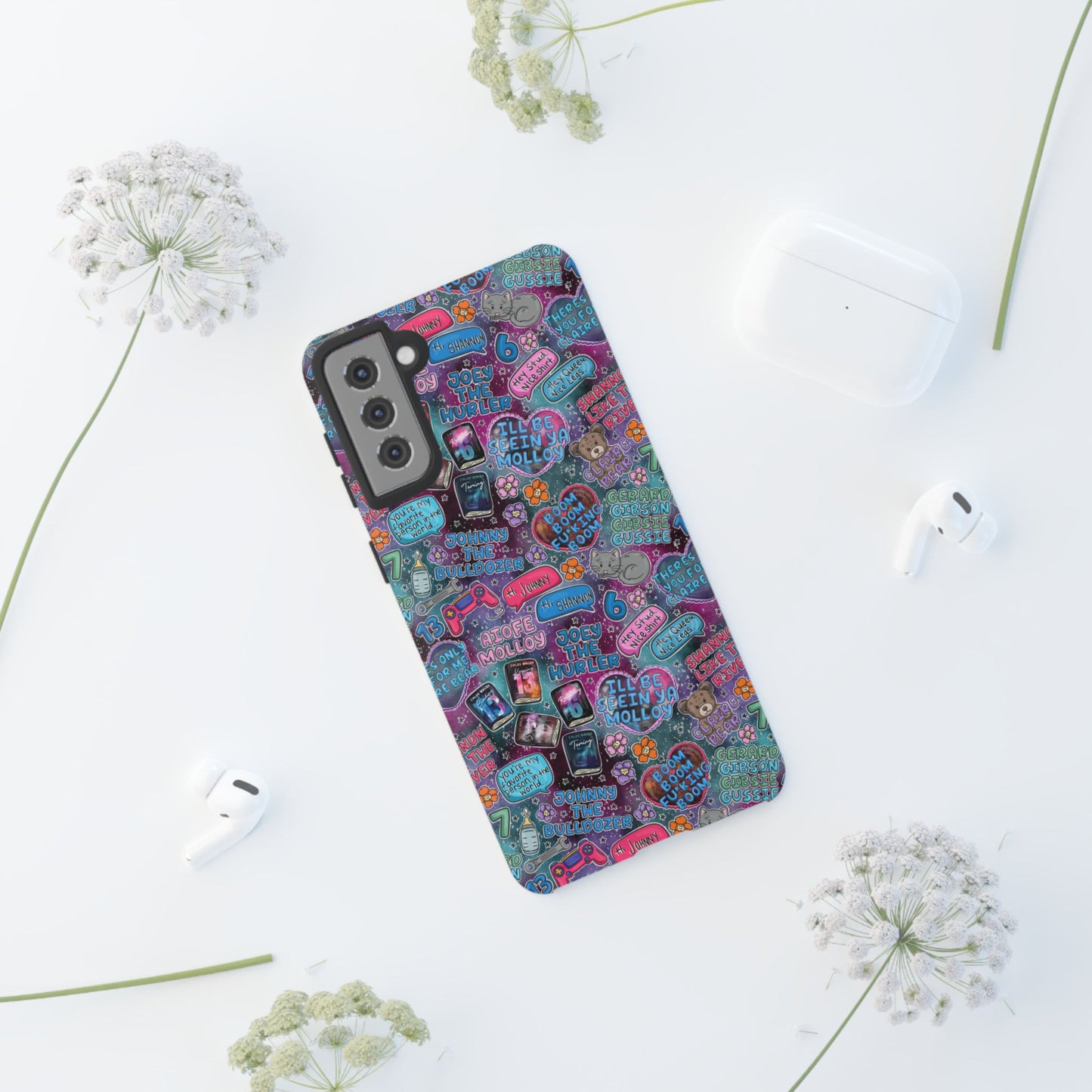 BOT Tough Phone Case | Shockproof | Samsung Case | Google Case | Bookish