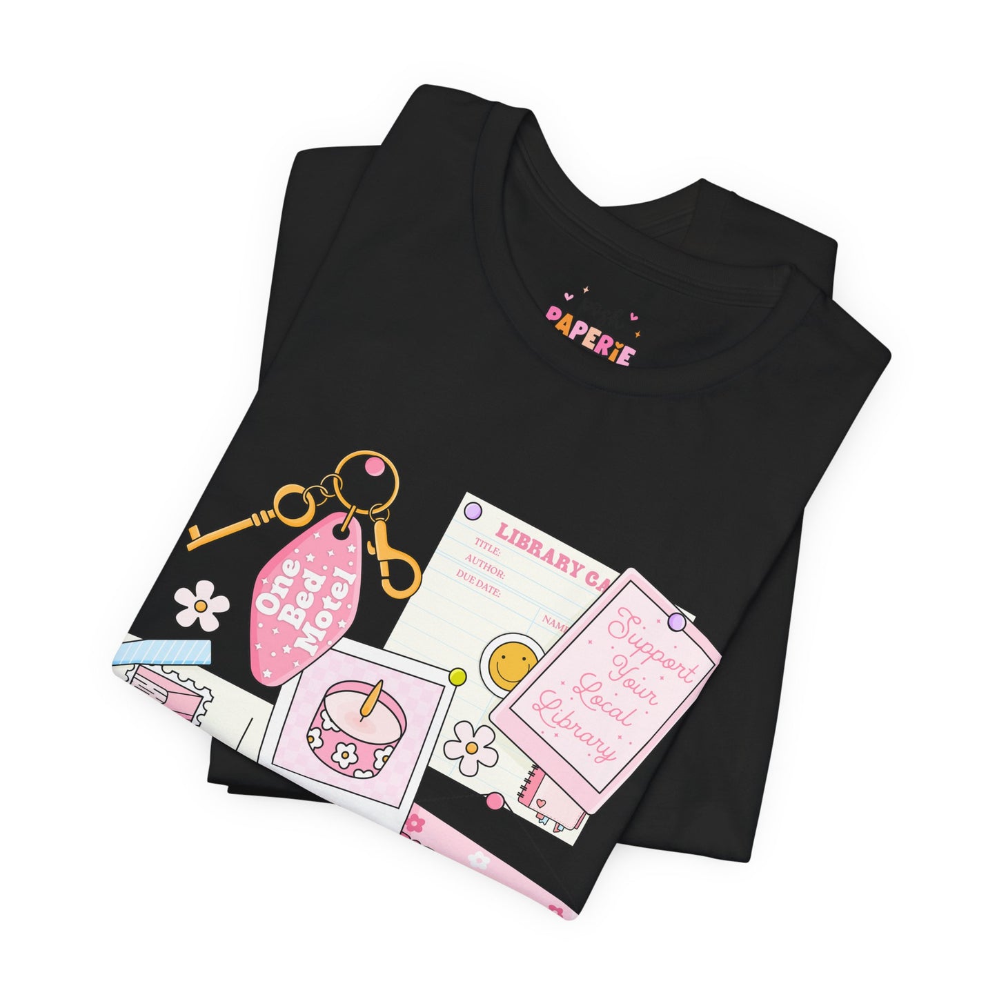 I'm All Booked Shirt | Graphic Tee | Bookish Merch |