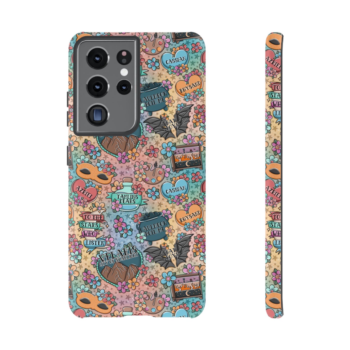 Velaris Tough Phone Case | Shockproof | Samsung Case | Google Case | Bookish