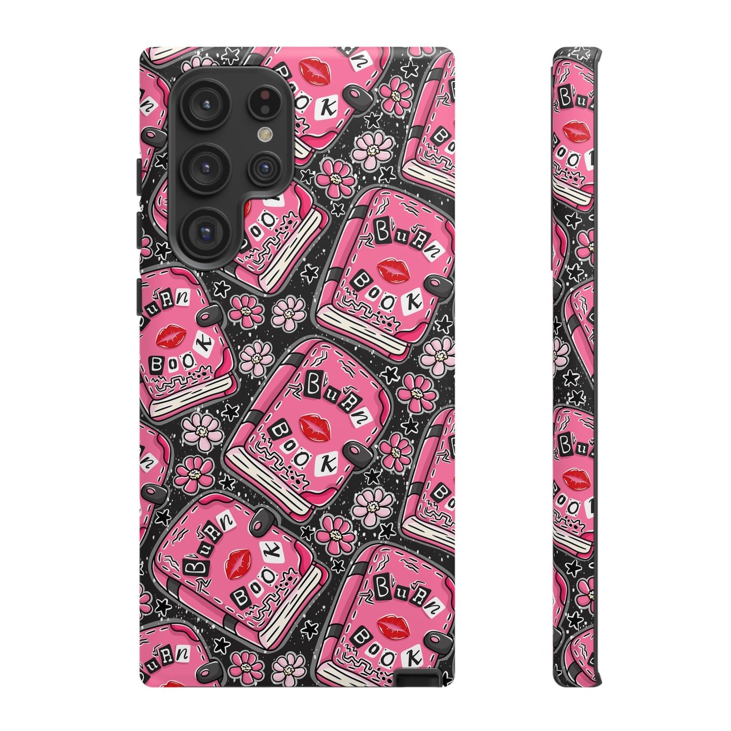 Burn Book Tough Phone Case | Shockproof | Samsung Case | Google Case | Bookish