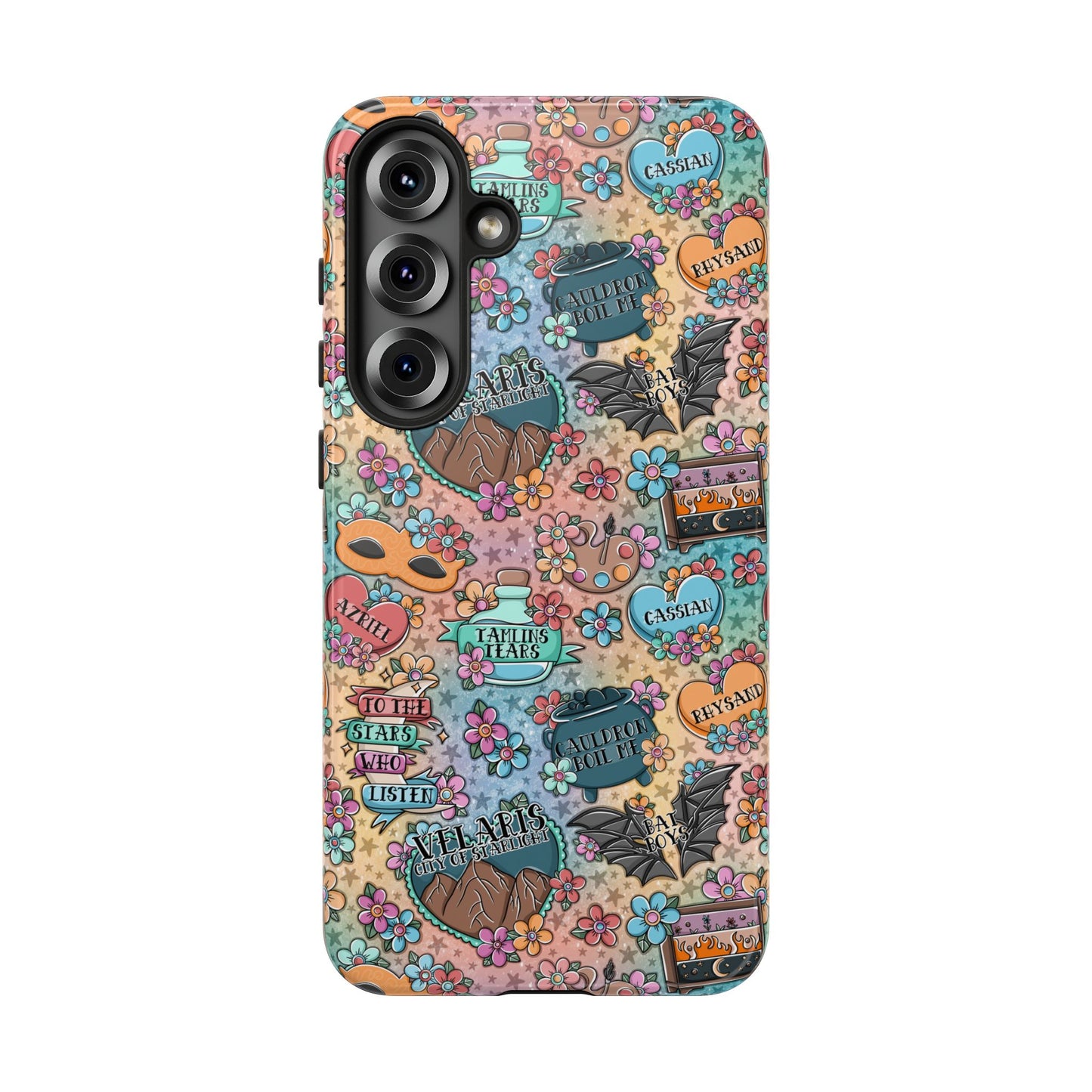 Velaris Tough Phone Case | Shockproof | Samsung Case | Google Case | Bookish
