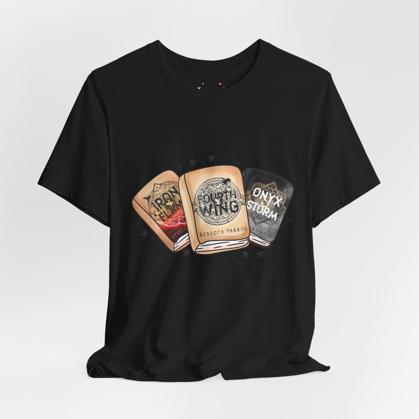 The Empyrean Series T-Shirt | Graphic Tee | Bookish Merch |